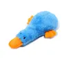 Plush Dog Leksaker Pet Squeaky Toy Cute Duck Stuffed Puppy Chew Leksaker för Små Medium Dogs Partihandel H15