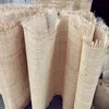 자연 인도네시아 진짜 등나무 손으로 짠 짠 고리 생각 지팡이 웨빙 가구 의자 테이블 천장 배경 벽 장식 DIY 재료