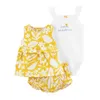 Clothing Sets Children's Born Clothes For Babies 3pcs/Sets Baby Girls Infant Outfits Kids SetClothing