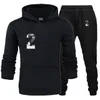 24SS Designers Survêtements Lettre Imprimer Sweatsuits Sweats à capuche pour hommes Couples Casual Pull à manches longues Street Sweat à capuche Pantalon Vêtements de basket-ball