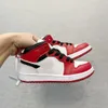 2023 Bebekler Çocuk Basketbol Ayakkabıları Slaytlar Çocuk Oyunu Kraliyet Scotts Obsidian Chicago yetiştirilmiş spor ayakkabılar Orta Çok Renkli Boya Çocuk Ayakkabı Üçlü S boyutu 25-35