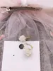 Orecchino elegante fatto a mano con mini perle naturali a bottone con clip in ottone riempito d'oro 14K Design coreano Temperamento di lusso leggero Orecchino femminileStud Dale2