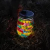 Strings LEDs Solar Mason Jar Lights With Lid Glass Wedding Decoration Fairy String Light Festoon Christmas Outdoor Garden DecorLED LED