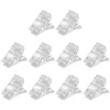 Nail Art Equipment Frcolor 10pcs Clips Home Salon Diy Manicure Clip Tool Klemmen Fixatie voor winkel Prud22