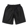 Pantalones cortos de tamaño grande para hombres ropa polar de verano con playa fuera de la calle puro algodón egw