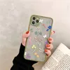 Flower -telefonfodral för iPhone 13 12 11 Pro XS Max XR X 6 6S 7 8 Plus 8Plus mobiltelefoner Floral Soft TPU -omslag