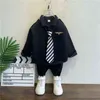 2021 Spring Fall Baby Boys Girls Clothing Set Kids Jacket Coat Pants Su For Sports Suits Tracksuits Toddler Children Clothes G220509