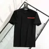 남성 디자인 티셔츠 봄 여름 색상 슬리브 티 휴가 짧은 소매 캐주얼 글자 인쇄 상단 크기 범위 S-XXL72LT