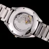 Reloj mecánico automático para hombre de la mejor moda AAA negocio clásico explosión anual suiza calendario de esfera blanca de lujo de gama alta conciso