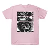 メンズTシャツ男性TシャツYujiro Baki Hanma Teeシャツ半袖グラップラーファイティングファイターTラウンドネック服