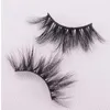 5D Mink Faux Natural False Eyelashes 5 D Lashes Soft Make Up Extension Makeup Fake Eye Lashes Eyelash Free Customize Logo