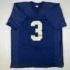 Mit CHEAP CUSTOM New JOE MONTANA Blue College Stitched Football Jersey STITCHED ADD ANY NAME NUMBER