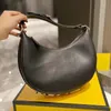 Дизайнерские женщины Graphy Hobo Clutch Sag Sack Италия рома бренд полулунец кожаные сумочки по кроссу леди металлический логотип Седло должно 294Z