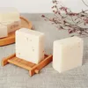 Handmade Sabonete Whitening Soap Cuidados com a pele Tailândia arroz Leite Presente Face Orgânica W220411