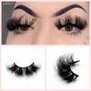 3d 25mm 100 Nerz Wimpern Russische Locken Flauschige Wimpern dramatisch chaotische lange falsche Wimpern Makeup3074739