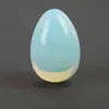 Natural Crystal Jade Egg Art Yoni Eggs Reiki Healing Energy Energy kamień masaż zapasy urody