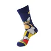 Men's Socks Fashion Anime Funny Cartoon Mens Men Combed Cotton Unisex Skateboard Crazy Novelty Happy Sokken Designer SockMen's