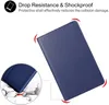 360 Roterende Flip PU Lederen Stand Cases Stand Schokbestendig voor Apple iPad Pro 12.9 Samsung Tab S7 S8 Plus 12.4 Ultra 14.6 T970 X800 X900