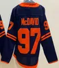 Connor McDavid Hockey Jerseys Jack Campbell Leon Draisaitl Darnell-verpleegster Zach Hyman Evander Kane Wayne Gretzky Ryan Nugent-Hopkins Cody Ceci Ryan Murray