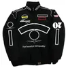 F1 Formula One racing jacket autumn and winter full embroidered logo cotton clothing spot s226T