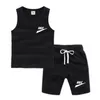 2st/Set New Summer Baby Boys Clothing Set Children Girls T Shirt Shorts Toddler Casual Clothing Set Kids Tracksuits Brand Logo Print