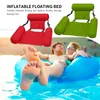 Tubos de flutuadores infláveis colchões água piscina acessórios rede espreguiçadeiras float esportes brinquedos mat7370041