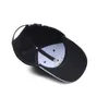 Black Cap Sailor Hut für Männer Baseballkappen Mode Anker bestickter Baumwollwomen Outdoor Sport Casual Snap Back HipHop Sunhats 220706