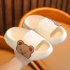 A042 Slippers Women Summer Shoes Indoor Sandals Slide Soft Non-Slip Bathroom Platform Home Slippers