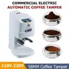 Automatic Electric Coffee Tamper Machine Grinder 58 MM Powder Hammer Press Tamping Machine