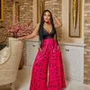 Plus Size S-5xl Womens Pants Wide Leg Pants Designer Ladies Loose Printed Trousers Fall Clothing