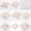 6pcs lot Embroidered linen napkins placemats table mats napkins west tea napkin 40 40CM 220627