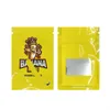 1G Cartoon Candy Bags Mylar Bag Leuk Plastic Biscuit Packaging Bags Gift Pouch voor decoratie