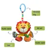 012 mois infantile bébé hochets mobiles jouets spirale lit poussette berceau lit suspendu en peluche hochet jouet animal jouets éducatifs précoces 220531