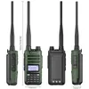 Nowy Baofeng UV-13 Pro Walkie Talkie 10W 8800MAH Dual Band 999 Channel Transceiver 136-174400-520MHz UV-5R Ham Radio Cack Jack