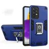 アーマーケース2 in 1 TPU PC Holder Ring Car Kickstand Phone Case for Huawei hpnor x9 x7 x7 x8 p30 pro nova y70プラスカバーB