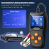 New Konnwei KW600 Carro Battery Tester 12 V Digital Cor Digital Analisador de Bateria Auto 100 a 2000cca Carro de Encarregamento Diagnóstico Rápido Rápido
