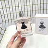 100 ml feminina fragr￢ncia preto vestido perfume eau de vaso santo 3.3fl.oz cheiro duradouro paris parfum spray de alta qualidade de alta qualidade navio r￡pido