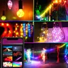 Strings Magic RGB Coloful LED String Lamp Wireless Control USB Power 5V Waterproof For Christmas Decoration Holiday PartyLED