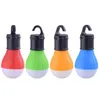 Outdoor Camping tent light Mini Portable Lantern Emergency lights Bulb battery powered camping accessories