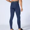 Pantaloni da uomo Pantaloni da allenamento attillati da uomo Traspirazione Asciugatura rapida Compressione elastica Comodo e traspirante 04 Drak22