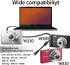 Ersatz-USB-Kabel UC-E6 / UC-E16 / UC-E17 für Nikon Coolpix S-Serie S3700 S6500 S3500 S6600 S6300, P100 P530