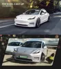 المصابيح الأمامية كلها بالنسبة إلى Tesla Model 3 20 17 in Blue Drl Lamp Front Lamp High Beam Turn Mission Lightsime Lights أثناء النهار