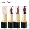 NEW arrival High quality MISS ROSE eyeliner matte fast dry eye liner pen 4 colors for option