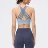 LL yoga Align LU-07 LU Yoga Lencería Fitness Deportes Cepillado A prueba de golpes Secado rápido Estiramiento Belleza Volver Bra Ropa deportiva