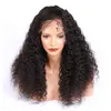 NXY Hair Wigs Headwear Wig Wig à haute température en soie dentelle de la soie