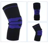 Berets S-5XL Plus Size Basketball Support Silicon Padded Knee Pads Brace Patella Protector Protection Kneepad For Fat Person