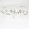 10mm 14mm Male Glass Bowl Pieces Hookah 3 Types Funnel Bowls Joint Downstem Smoking Accessories Glass Bong Dab Oil Rigs