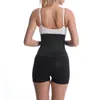 Vrouwen gym kleding postpartum buik slankband dames body shaper tailleband butt-lift broek met hoge taille sweat shorts wrap buikbellt