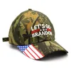 LET'S GO BRANDON Baseball Cap USA Produkt Camouflage Caps Snapback Casquette Hüte Casual Gorras Dad Bonnet Stickerei Druck Czapka Beisbol