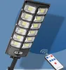 NOWOŚĆ 15000LM 8000W 504LED Solar Street Light Light Streets Lampy Solar Garden Light